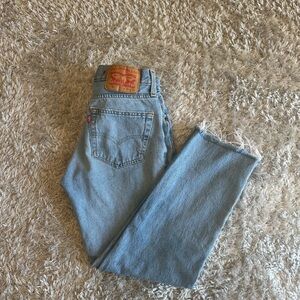 Levi's Sky Blue Denim Jeans